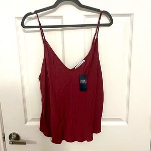 Abercrombie Scoop Neck Tank Top